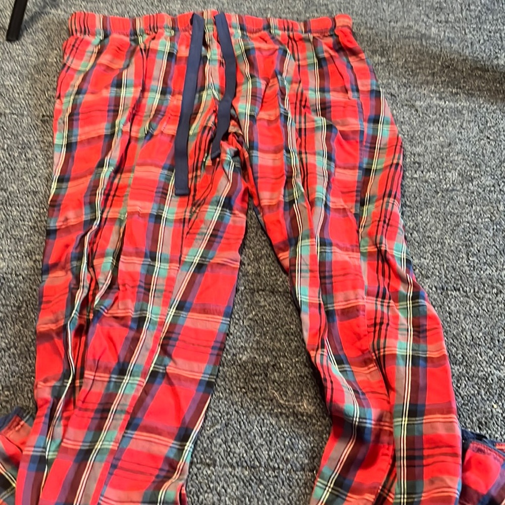 Victoria’s Secret plaid pants
